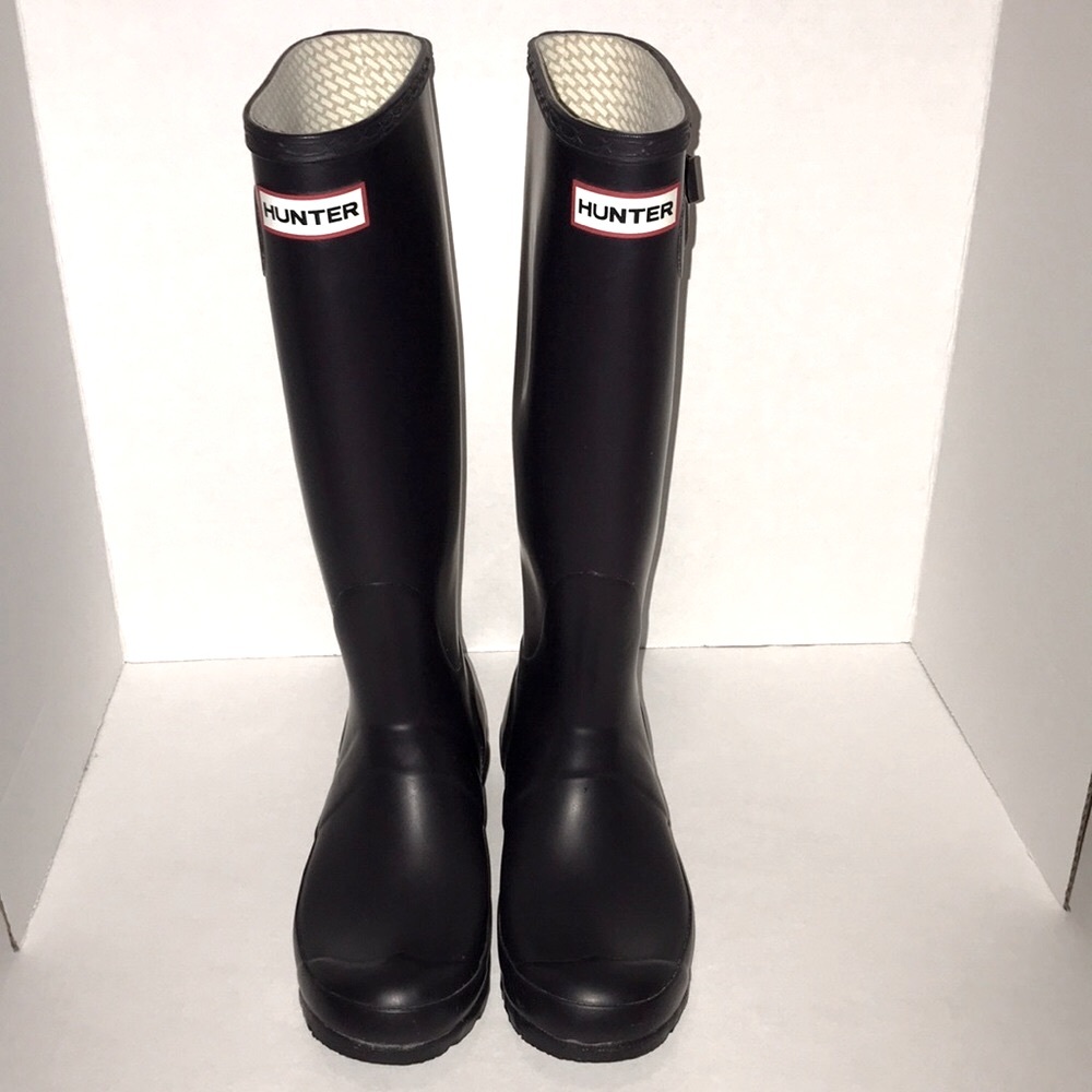 Hunter rain boots